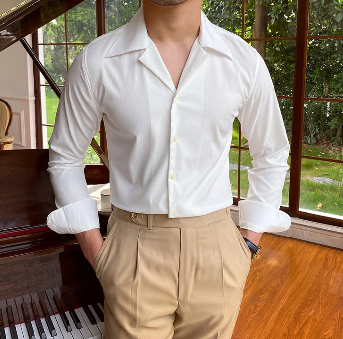 Oslo Linen Shirt