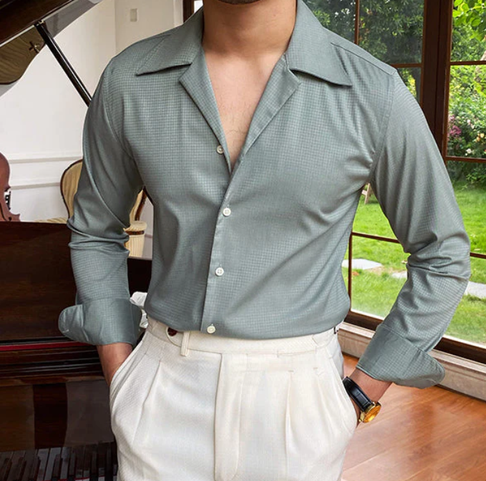 Oslo Linen Shirt