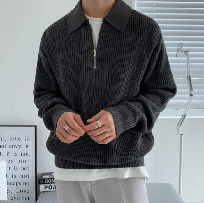 Gianno Quarter-Zip