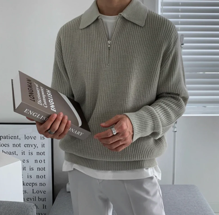 Gianno Quarter-Zip