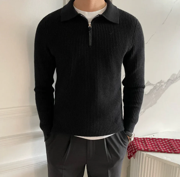 Mario Quarter Zip