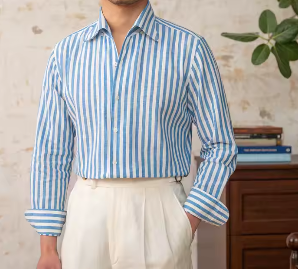 Vinci Linen Shirt