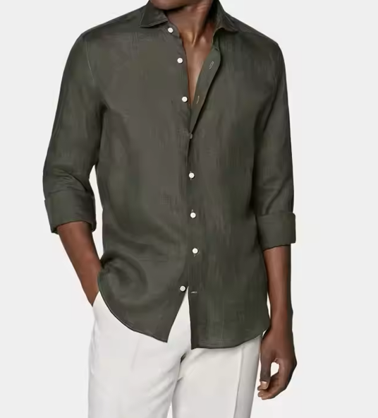 Ponto Linen Shirt