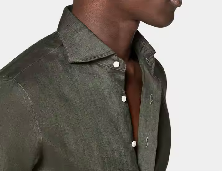 Ponto Linen Shirt