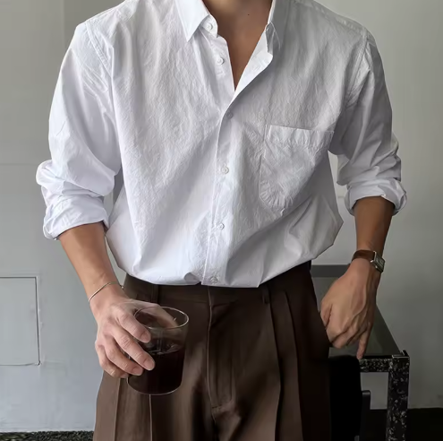 Belucci Linen Shirt