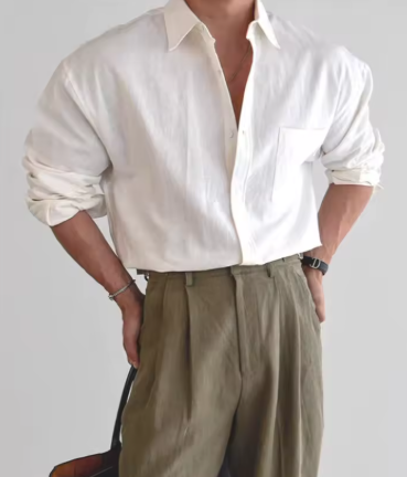 Bulani Linen Shirt
