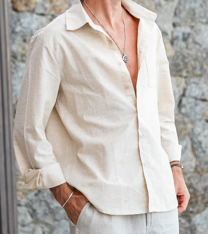Belezza Linen Shirt