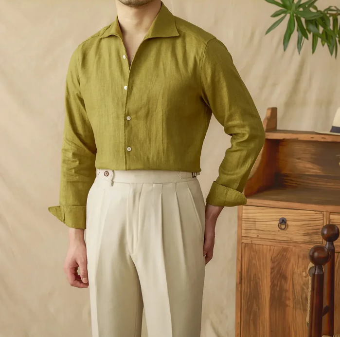 Oslo Linen Shirt