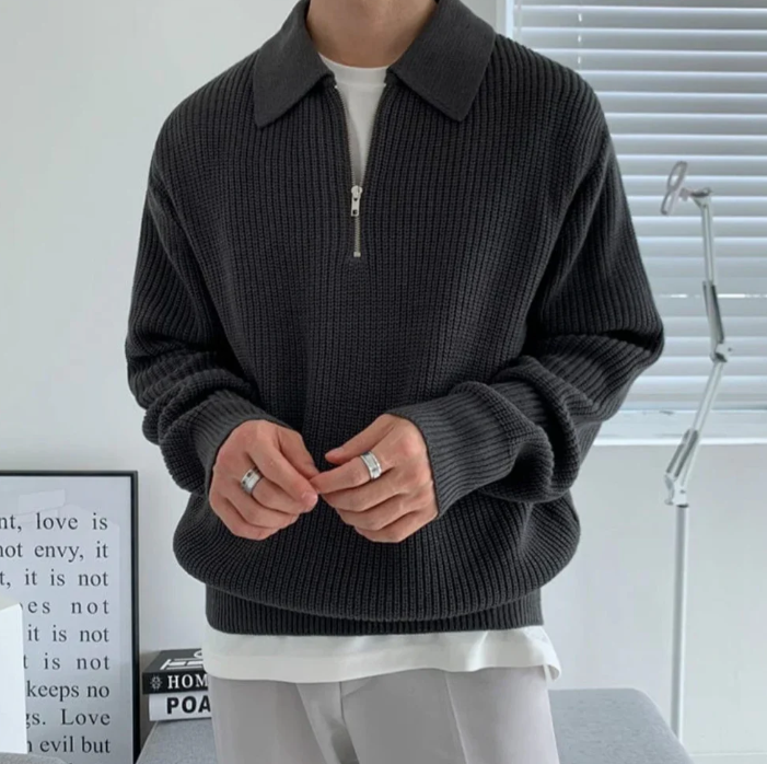 Gianno Quarter-Zip