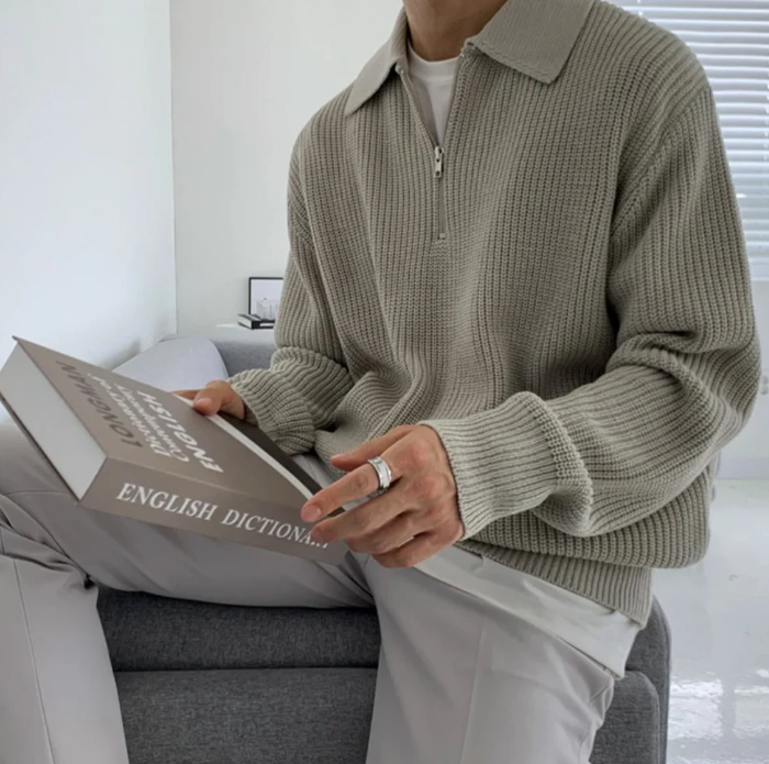 Gianno Quarter-Zip