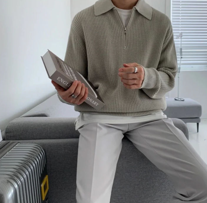 Gianno Quarter-Zip