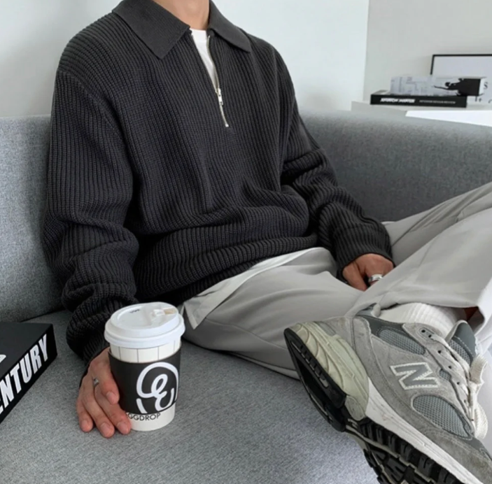 Gianno Quarter-Zip