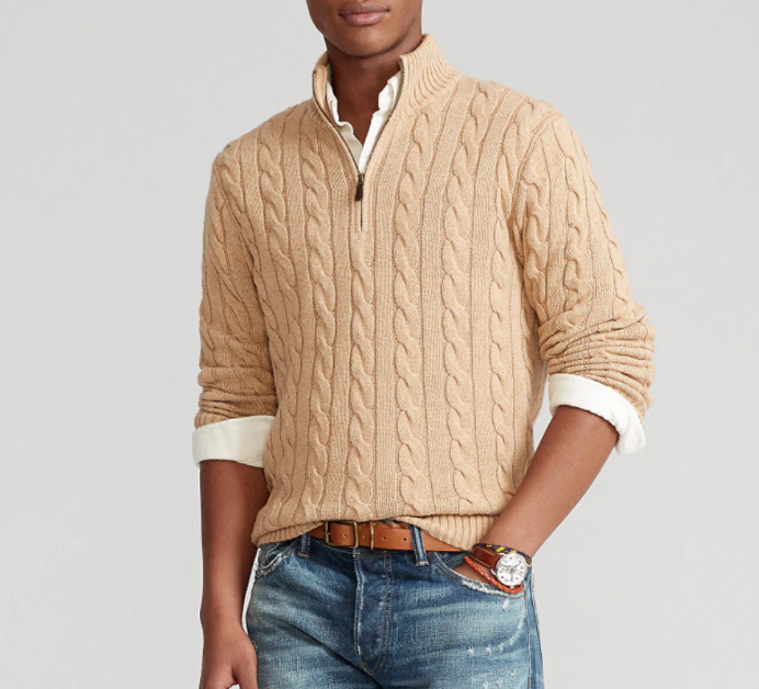 Gavaro Quarter Zip
