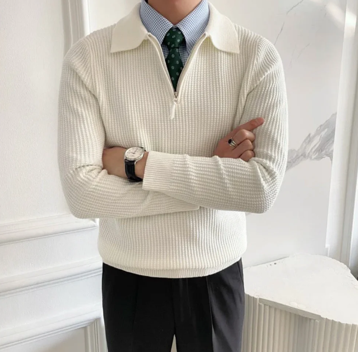 Mario Quarter Zip