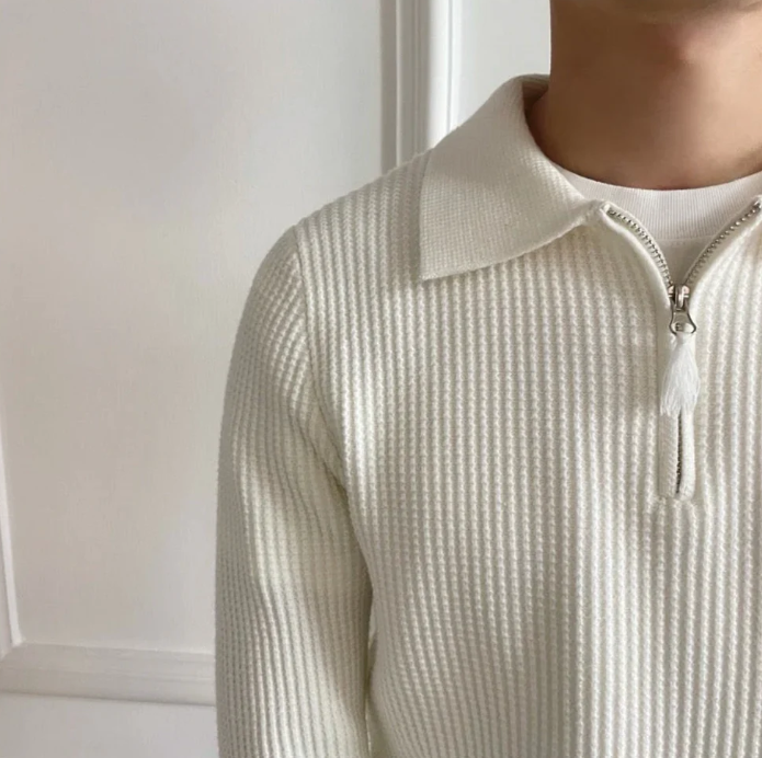 Mario Quarter Zip