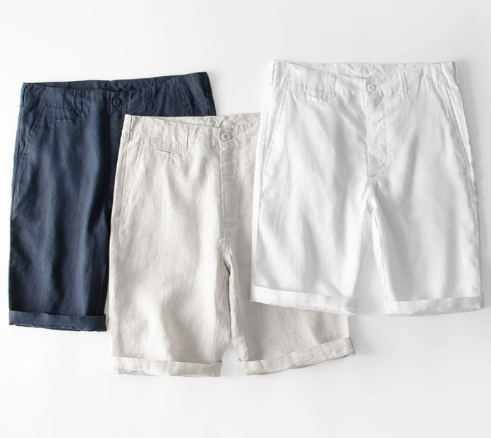 Lova Linen Shorts