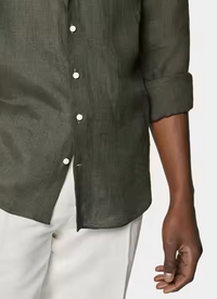 Ponto Linen Shirt